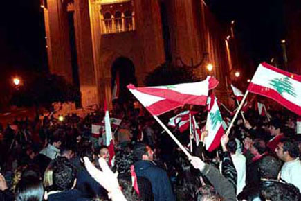 Lebanon Independence 2005